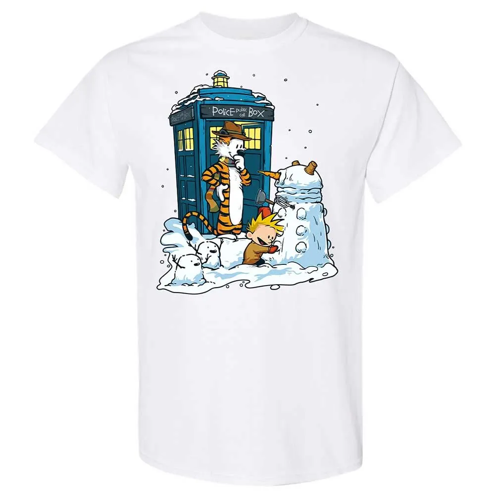 The Snow Dalek - White - 16