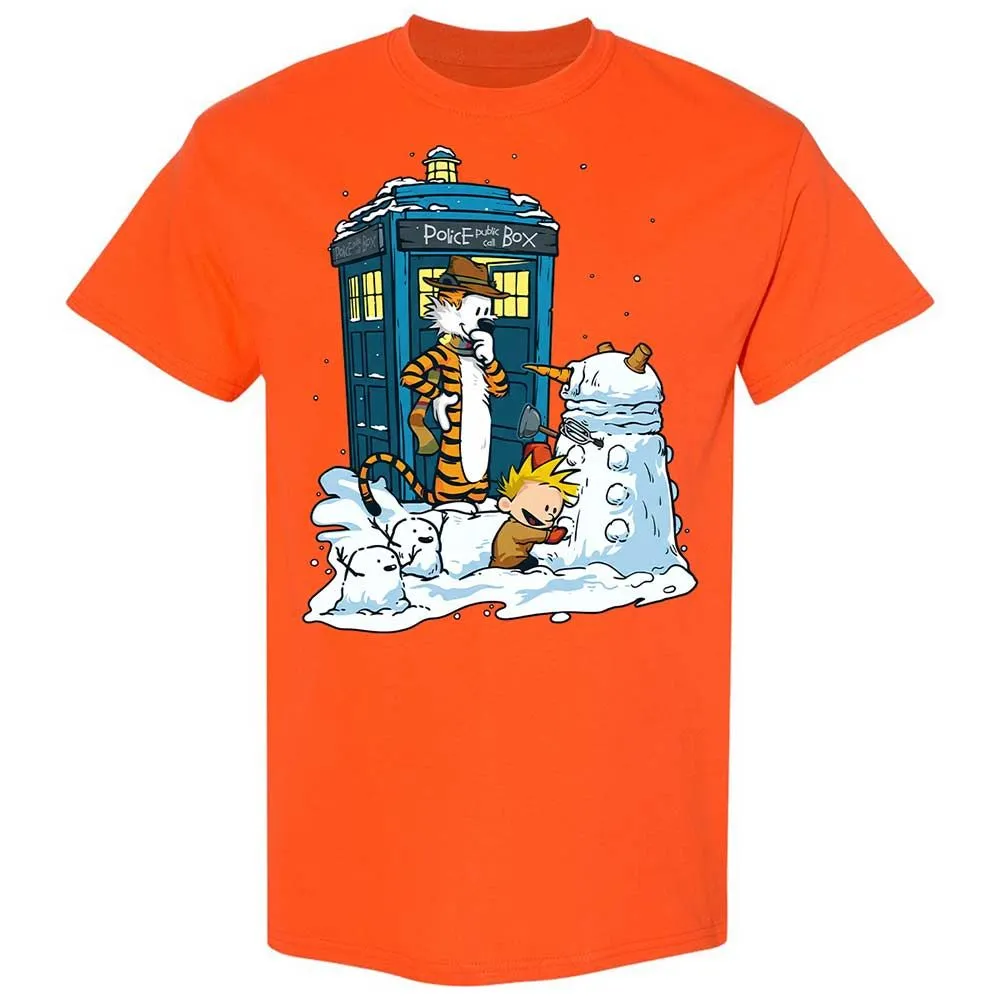 The Snow Dalek - Orange - 17