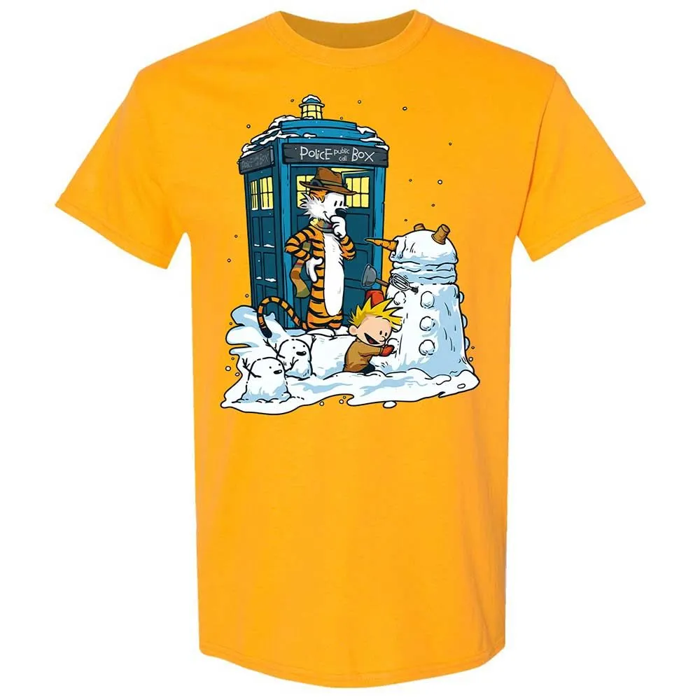 The Snow Dalek - Gold - 18