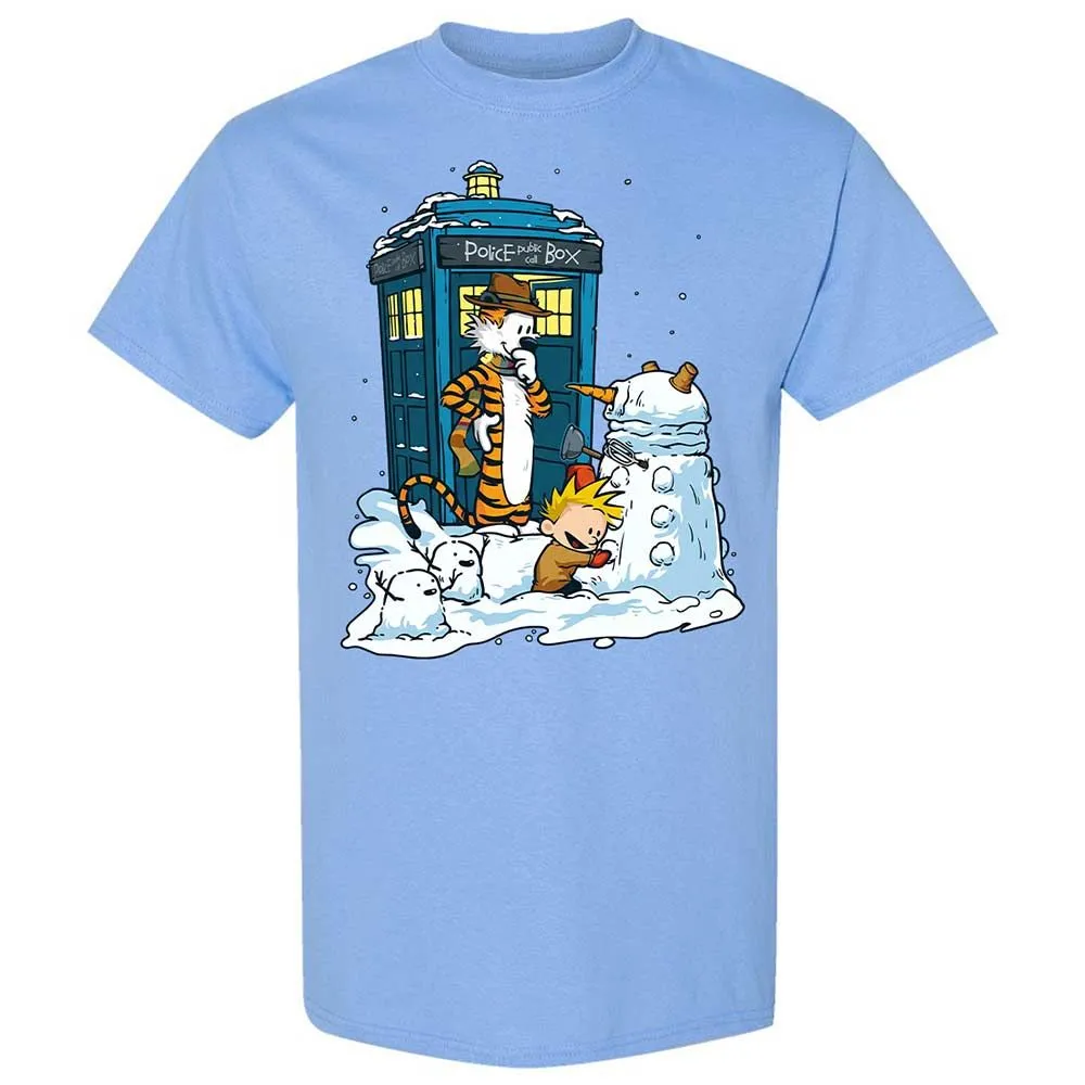 The Snow Dalek - Carolina Blue - 19