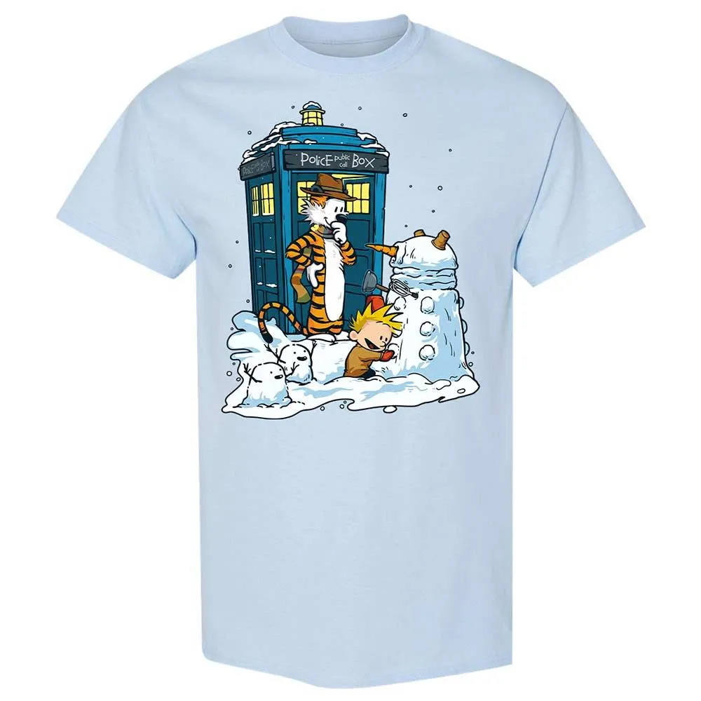 The Snow Dalek - Light Blue - 20