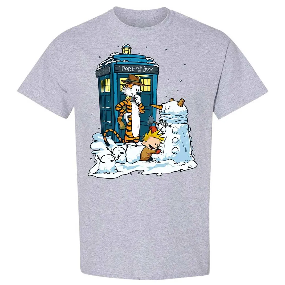 The Snow Dalek - Sport Grey - 21