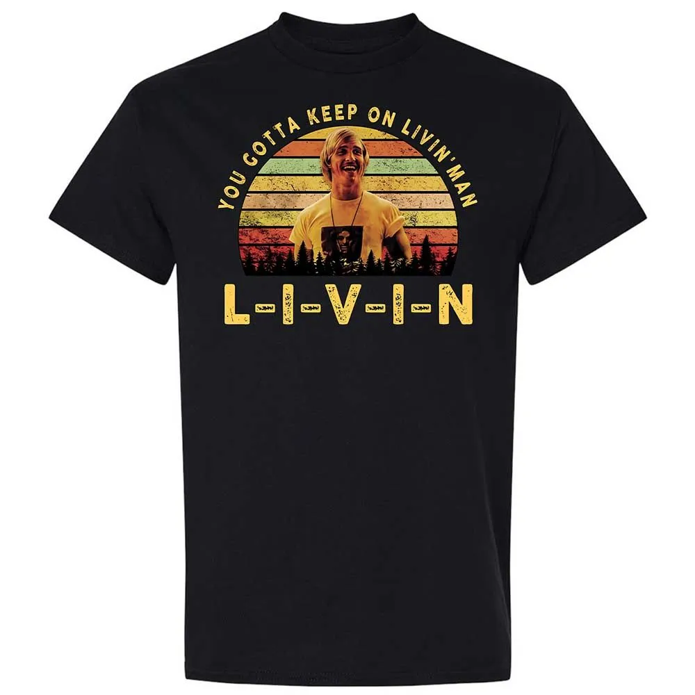 You Gotta Keep On Livin - Black - 1