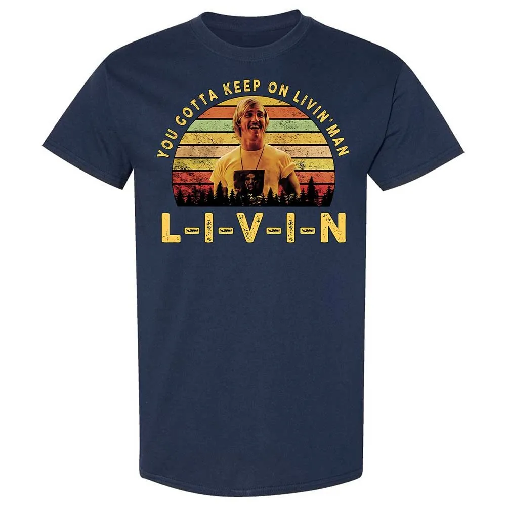 You Gotta Keep On Livin - Navy - 2