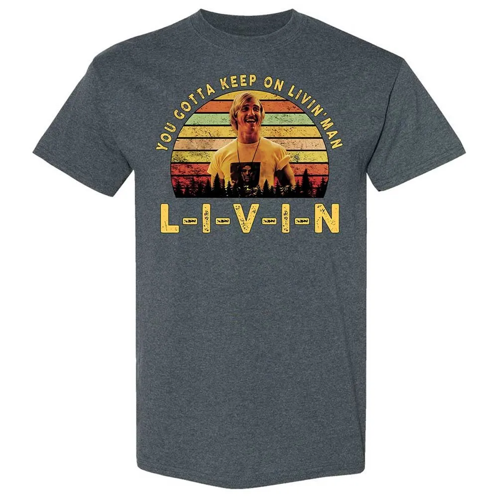 You Gotta Keep On Livin - Dark Heather - 6