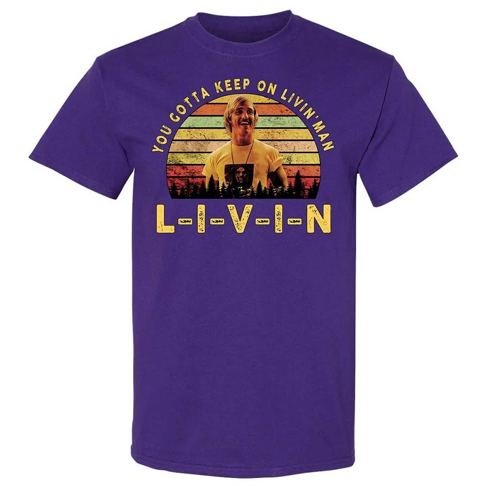You Gotta Keep On Livin - Purple - 12