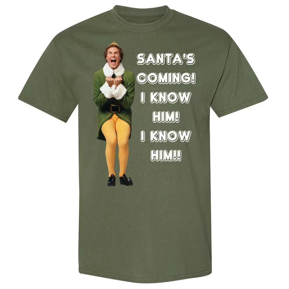 I know him - Military Green - 9