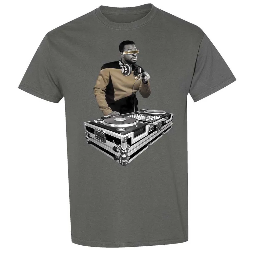 Dj Star Trek - Charcoal - 4