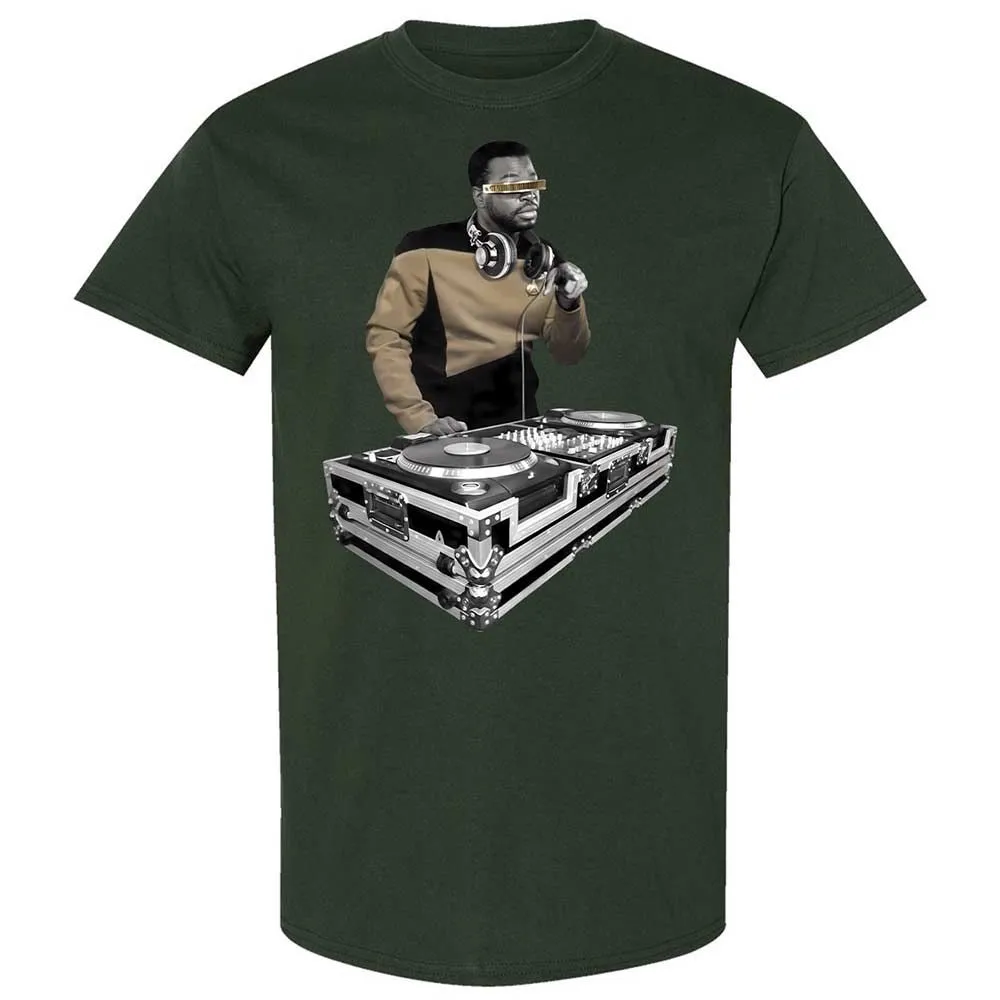 Dj Star Trek - Forest Green - 5
