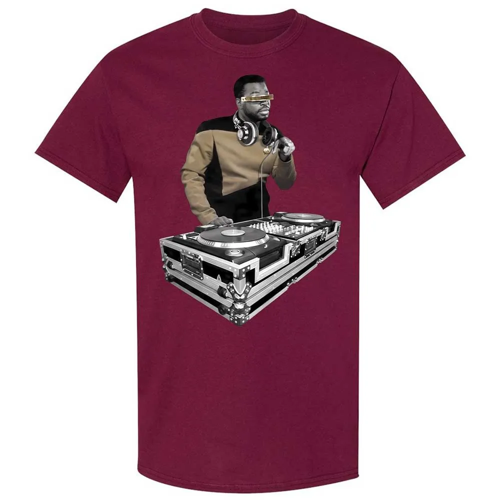 Dj Star Trek - Maroon - 8