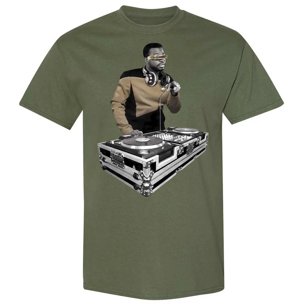 Dj Star Trek - Military Green - 9