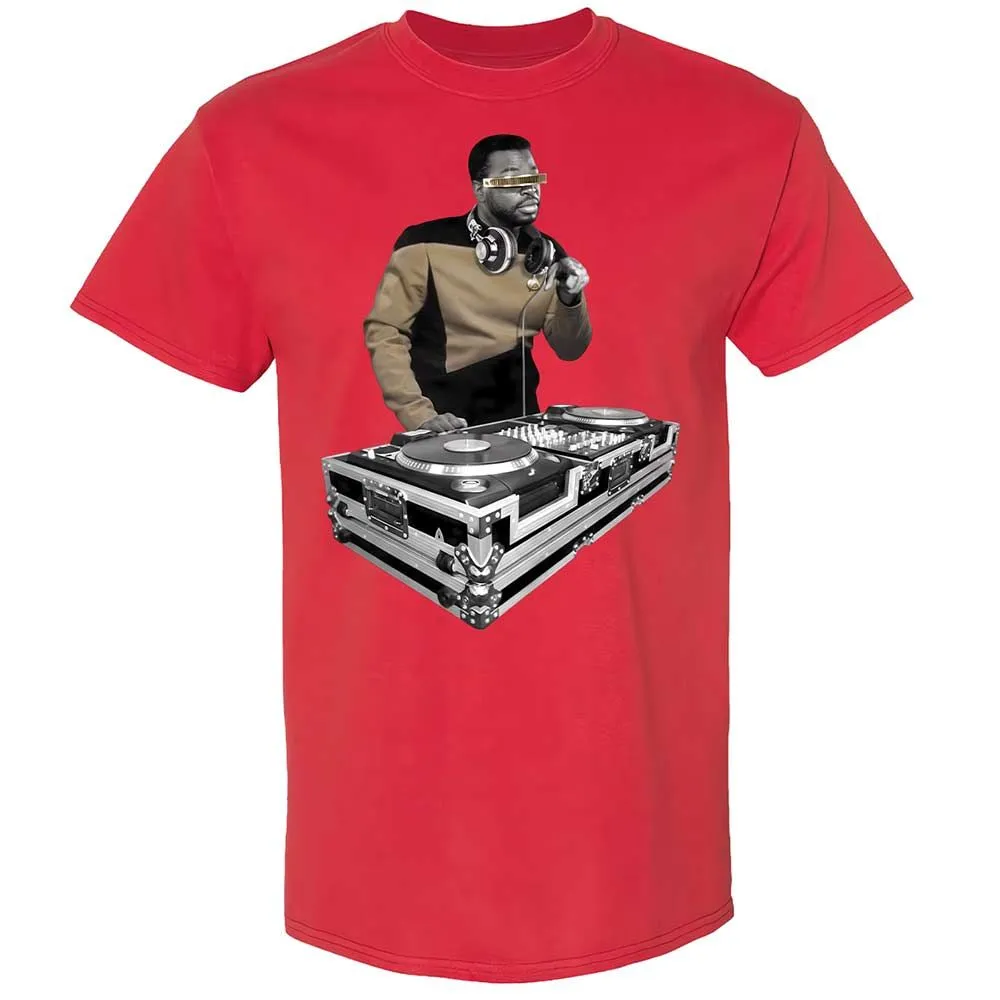 Dj Star Trek - Red - 10