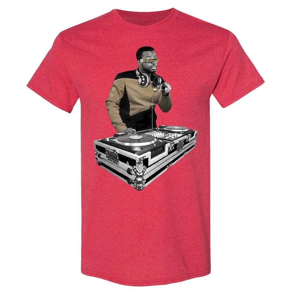 Dj Star Trek - Heather Red - 11
