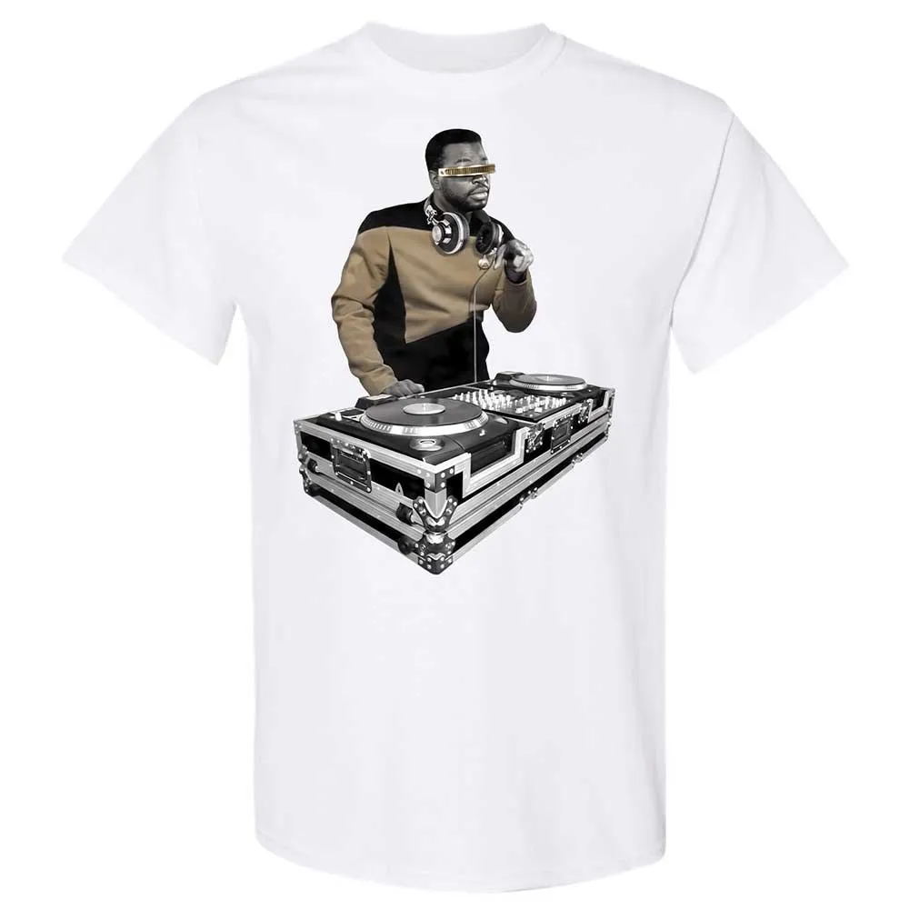 Dj Star Trek - White - 16