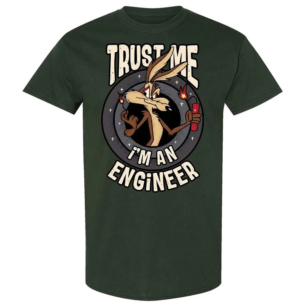 I'm an Engineer - Forest Green - 5