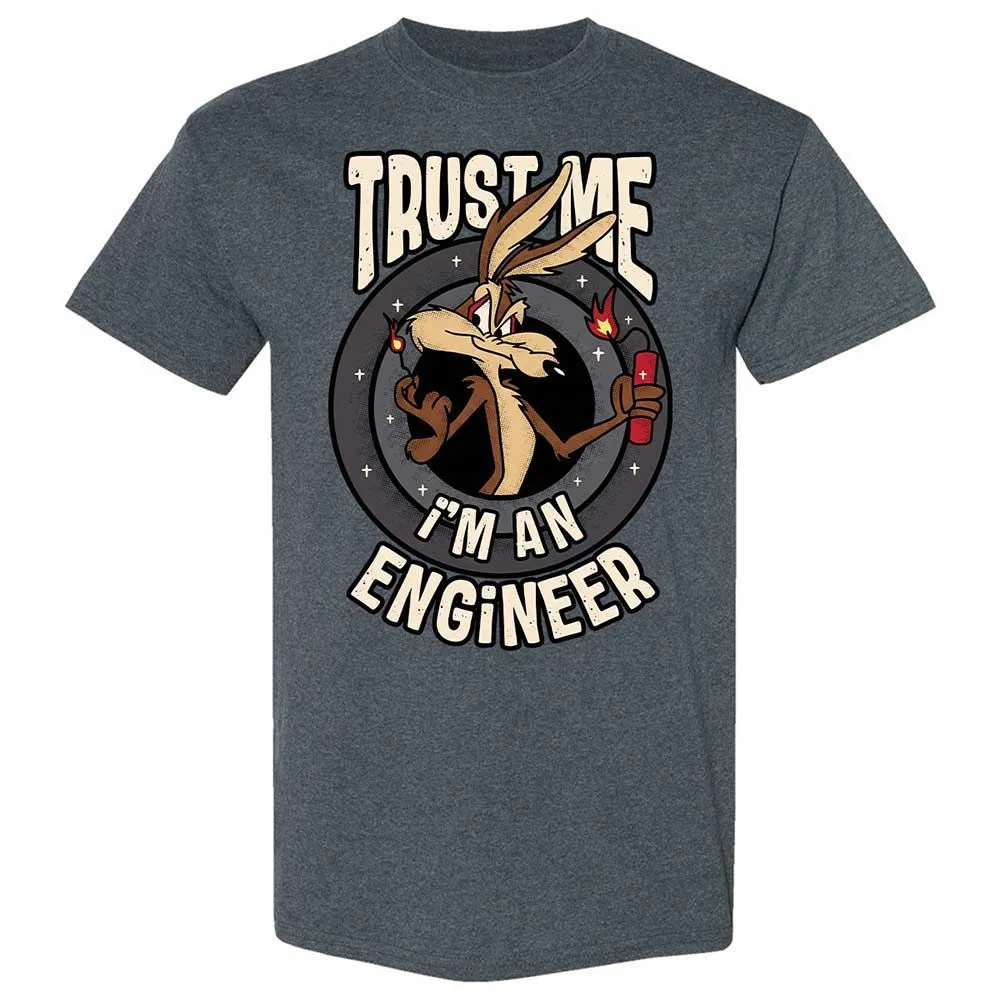I'm an Engineer - Dark Heather - 6