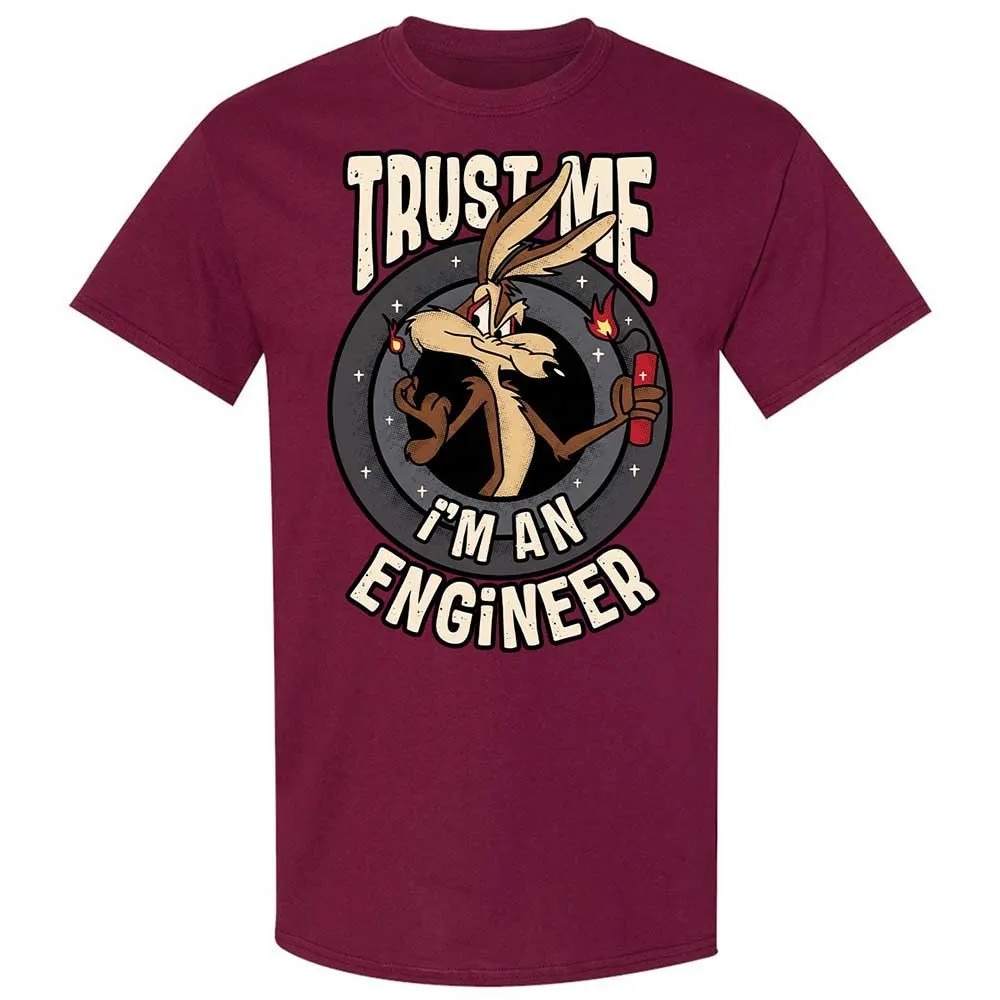 I'm an Engineer - Maroon - 8