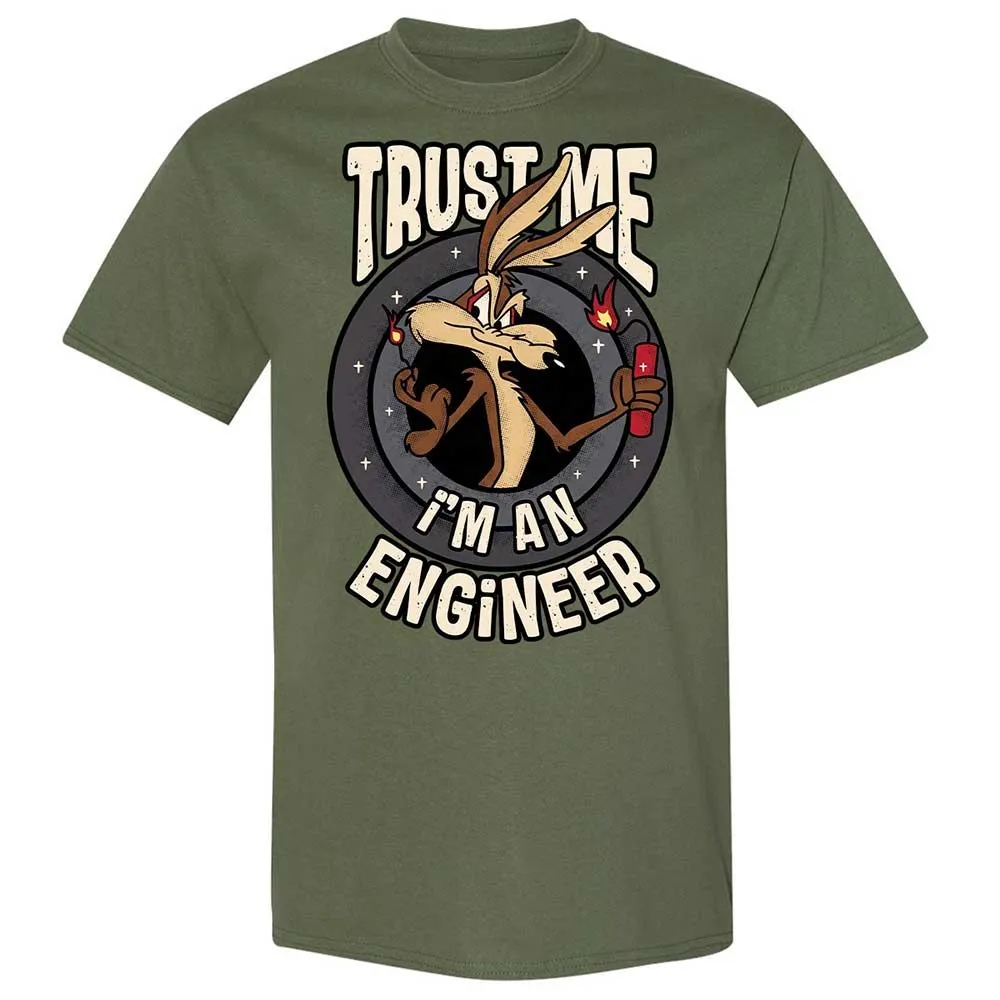 I'm an Engineer - Military Green - 9