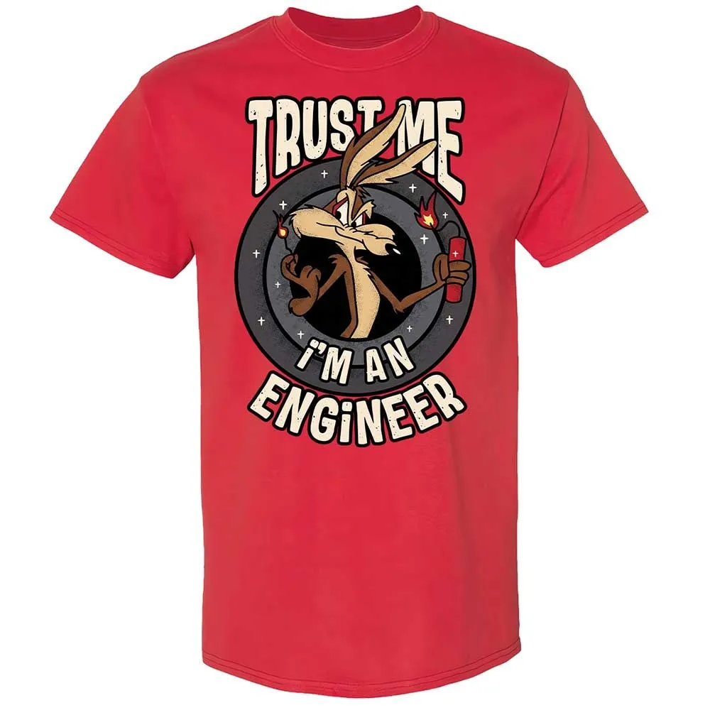 I'm an Engineer - Red - 10