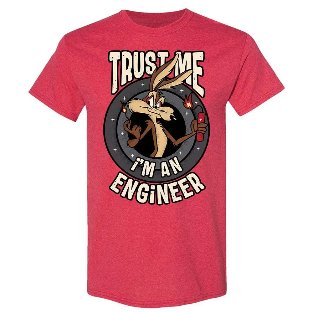 I'm an Engineer - Heather Red - 11