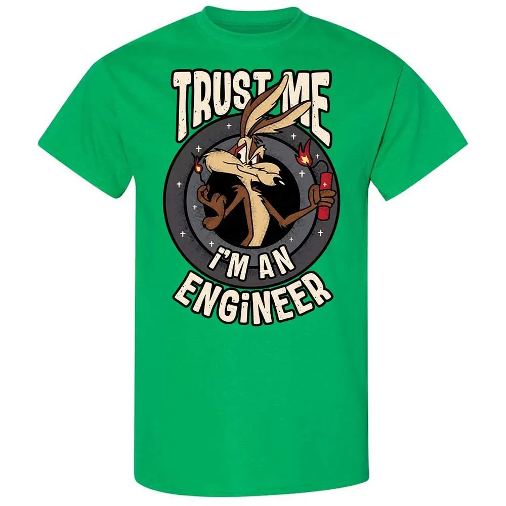 I'm an Engineer - Irish Green - 13
