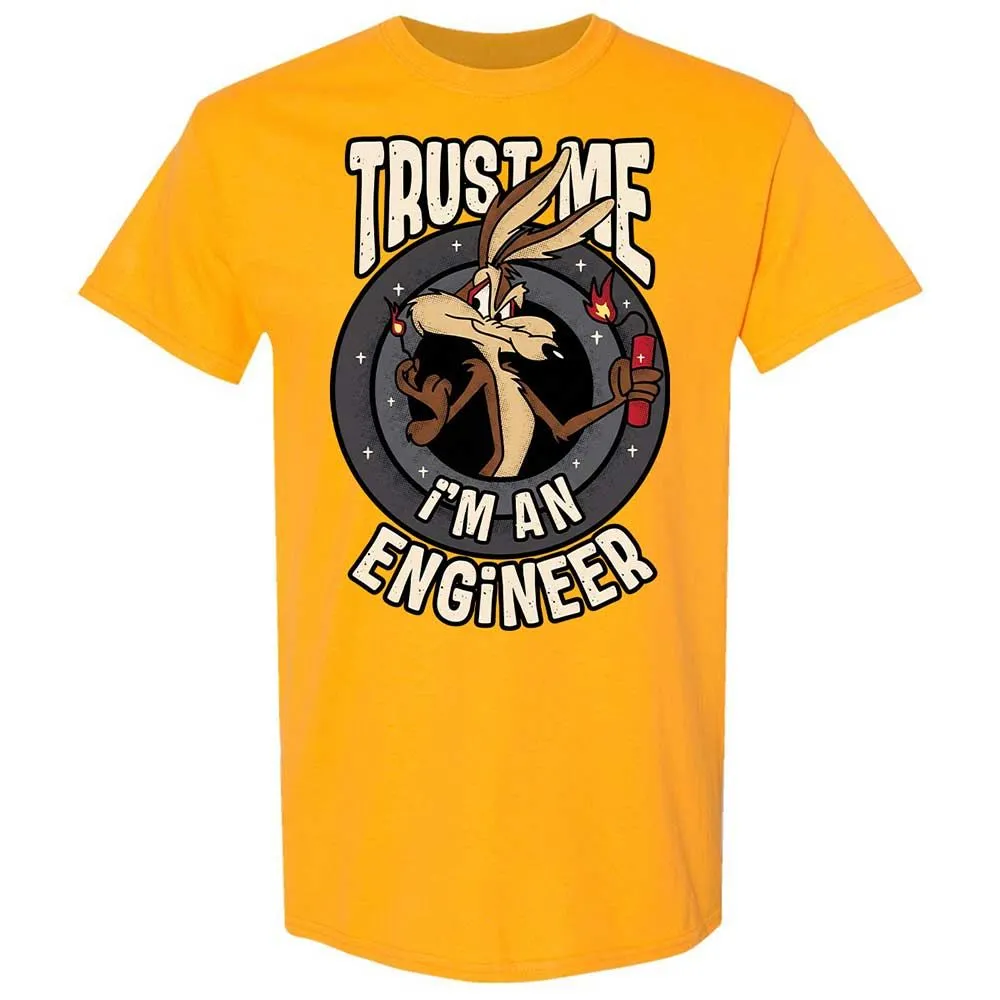 I'm an Engineer - Gold - 18