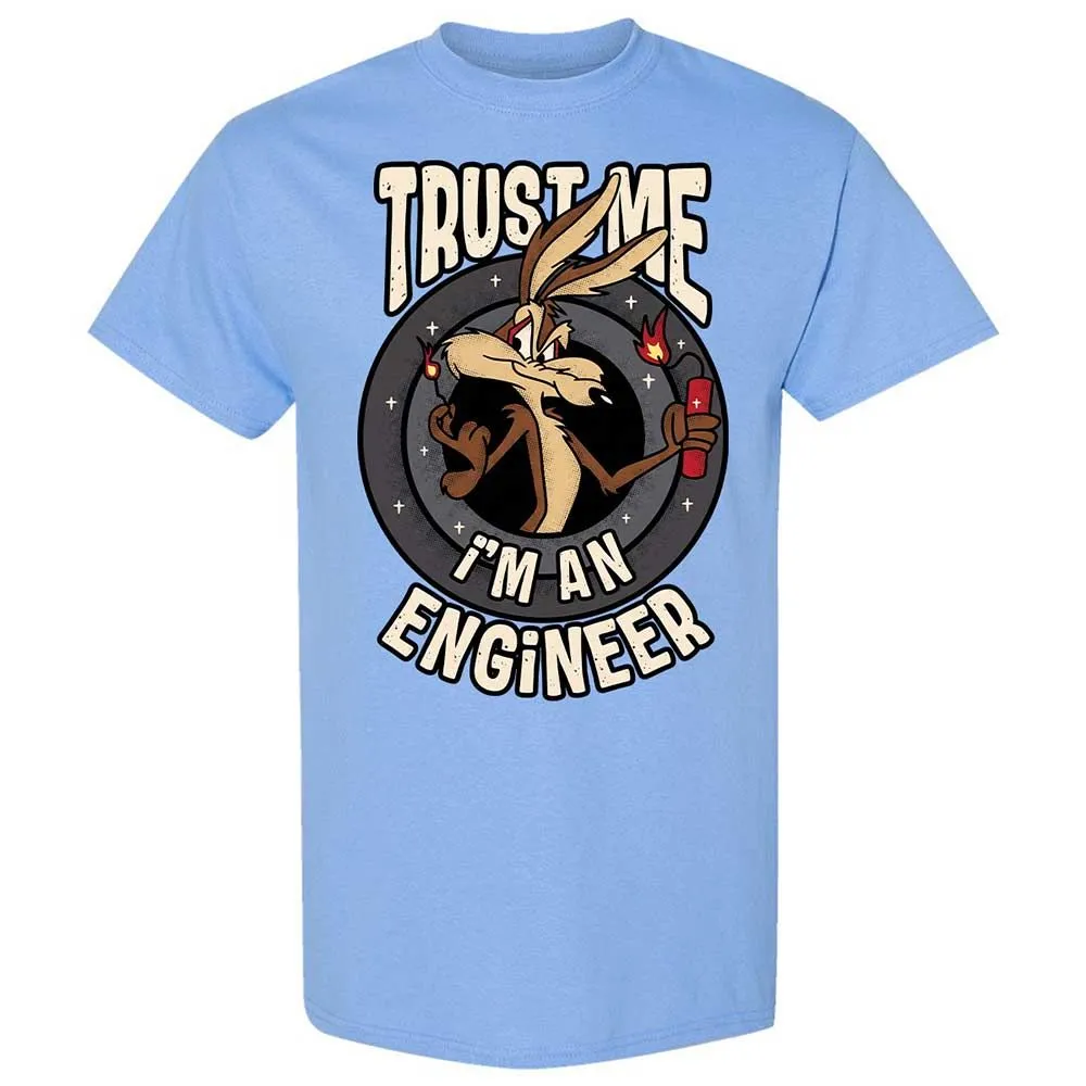 I'm an Engineer - Carolina Blue - 19