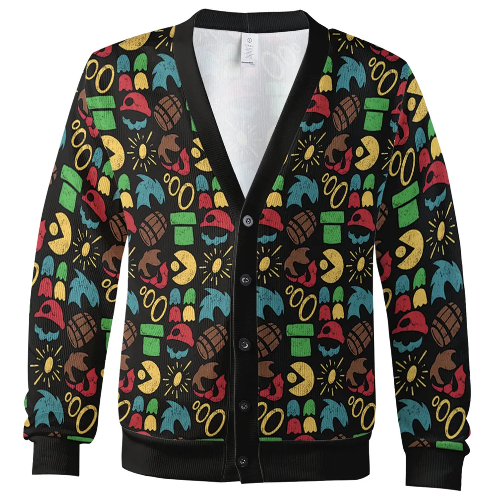 The Retro Club Cardigan - 2