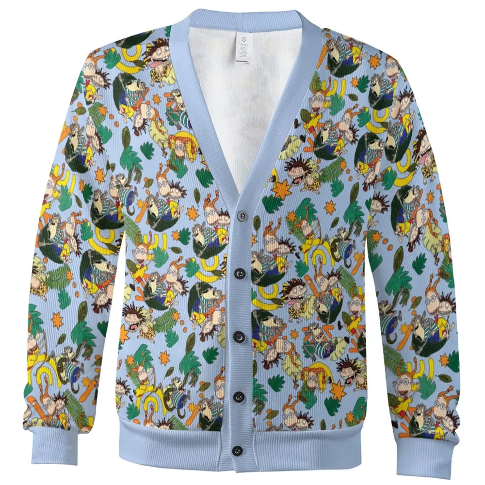 The Wild Thornberrys Characters Cardigan - 2