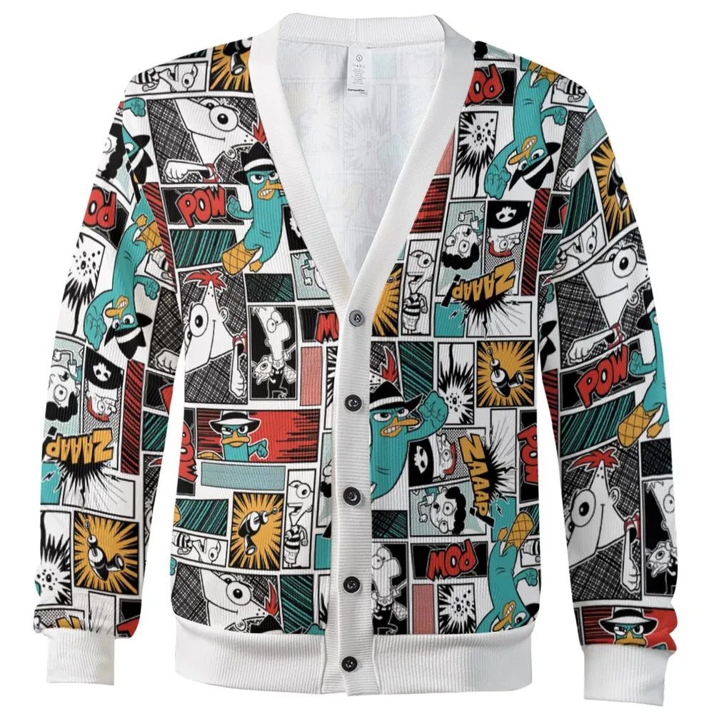 Zaaap! Phineas and Ferb Cardigan - 2