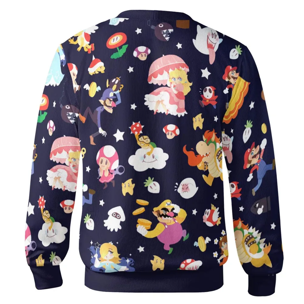 Mushroom Kingdom Super Mario Cardigan - 3