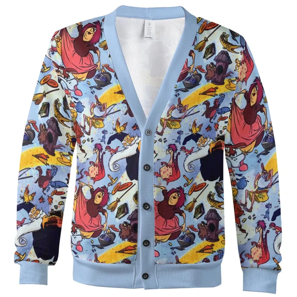 King Arthur Sword And The Stone Cardigan - 2