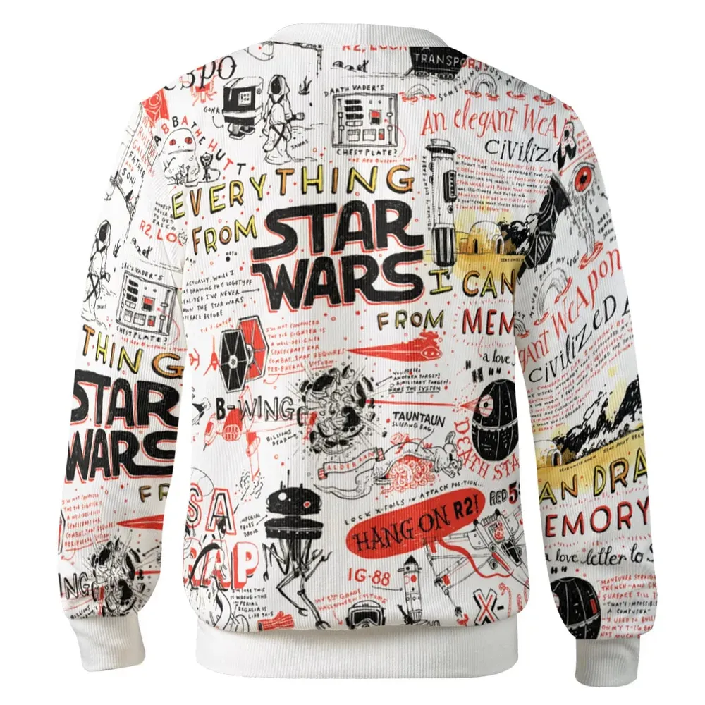 Star Wars All Funny Quotes Cardigan - 3