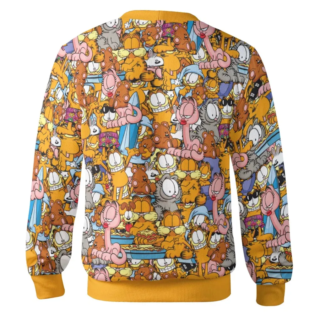 Garfield and Friends Cardigan - 3