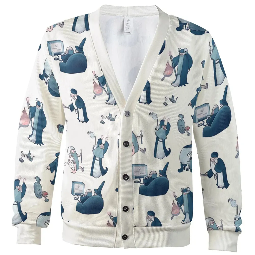 Shared Flat For Wizards Cardigan - 2