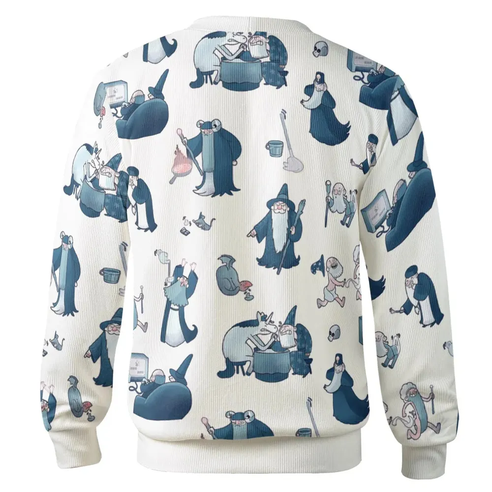 Shared Flat For Wizards Cardigan - 3
