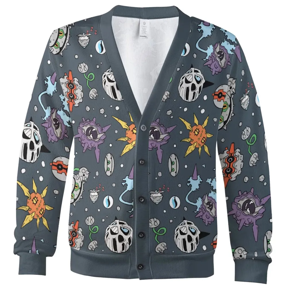Rock Type Pokemon Cardigan - 2