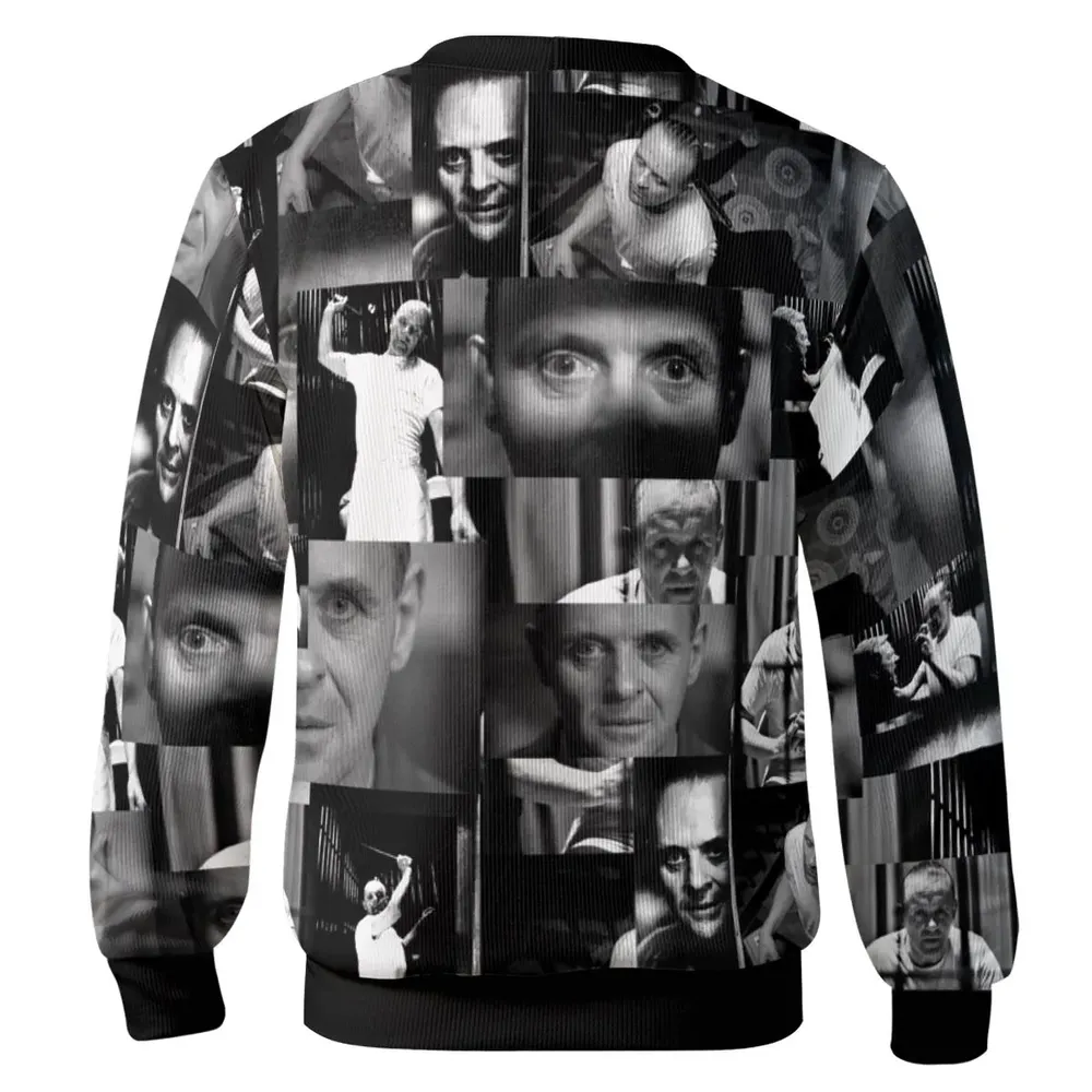 Hannibal Lecter The Silence of the Lambs Cardigan - 3