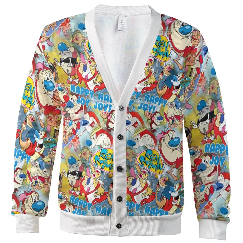 The Ren and Stimpy Show Cardigan - 2