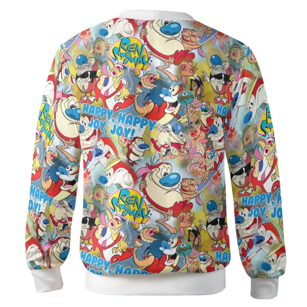 The Ren and Stimpy Show Cardigan - 3
