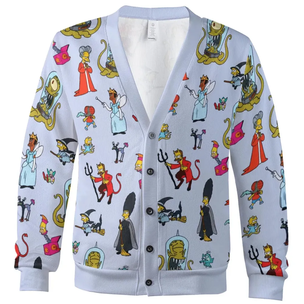 Halloween Costume The Simpsons Cardigan - 2