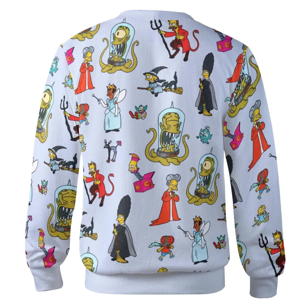 Halloween Costume The Simpsons Cardigan - 3