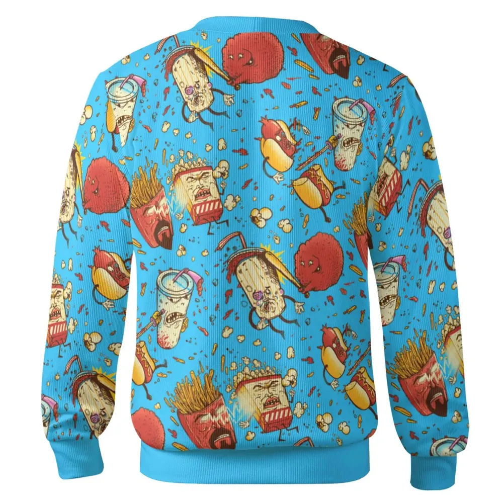 Fight! Aqua Teen Hunger Force Cardigan - 3