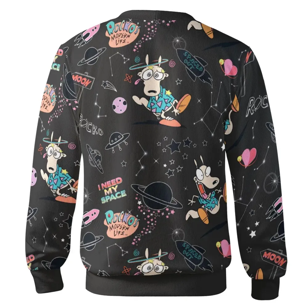 Rocko Space Out Rocko's Modern Life Cardigan - 3