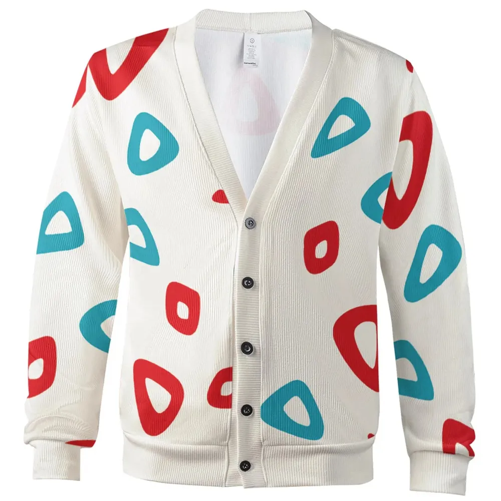 Togepi Pattern Pokemon Cardigan - 2