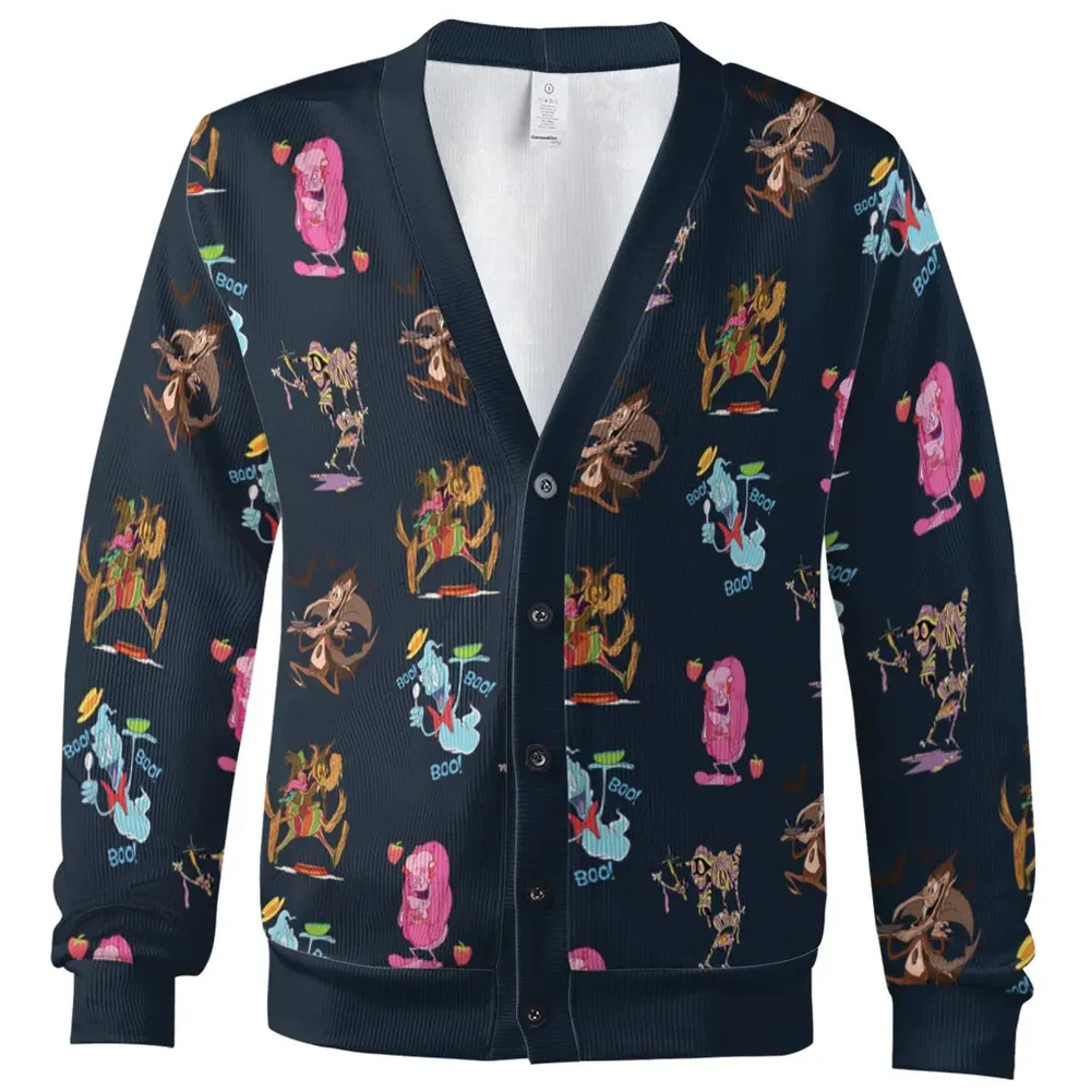 Funny Cereal Monsters Universal Monsters Cardigan - 2