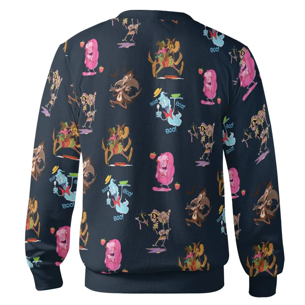 Funny Cereal Monsters Universal Monsters Cardigan - 3