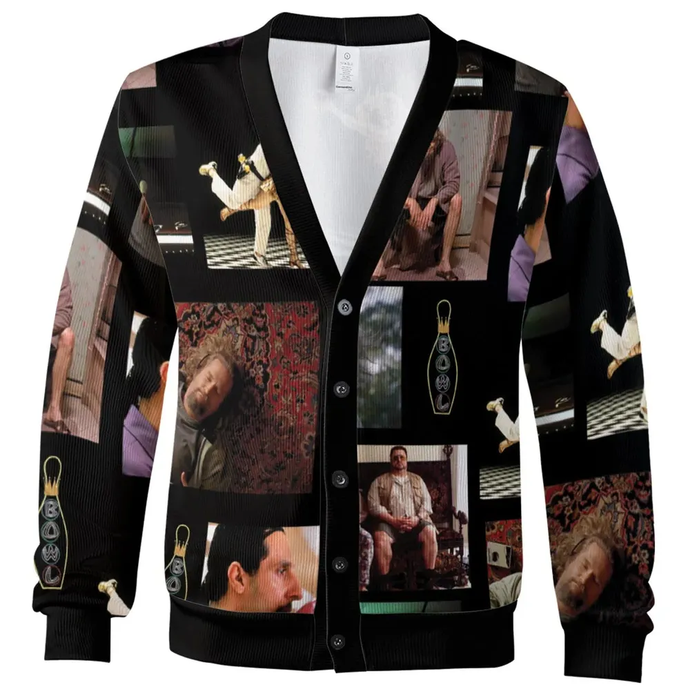 The Big Lebowski Famous Scenes Cardigan - 2