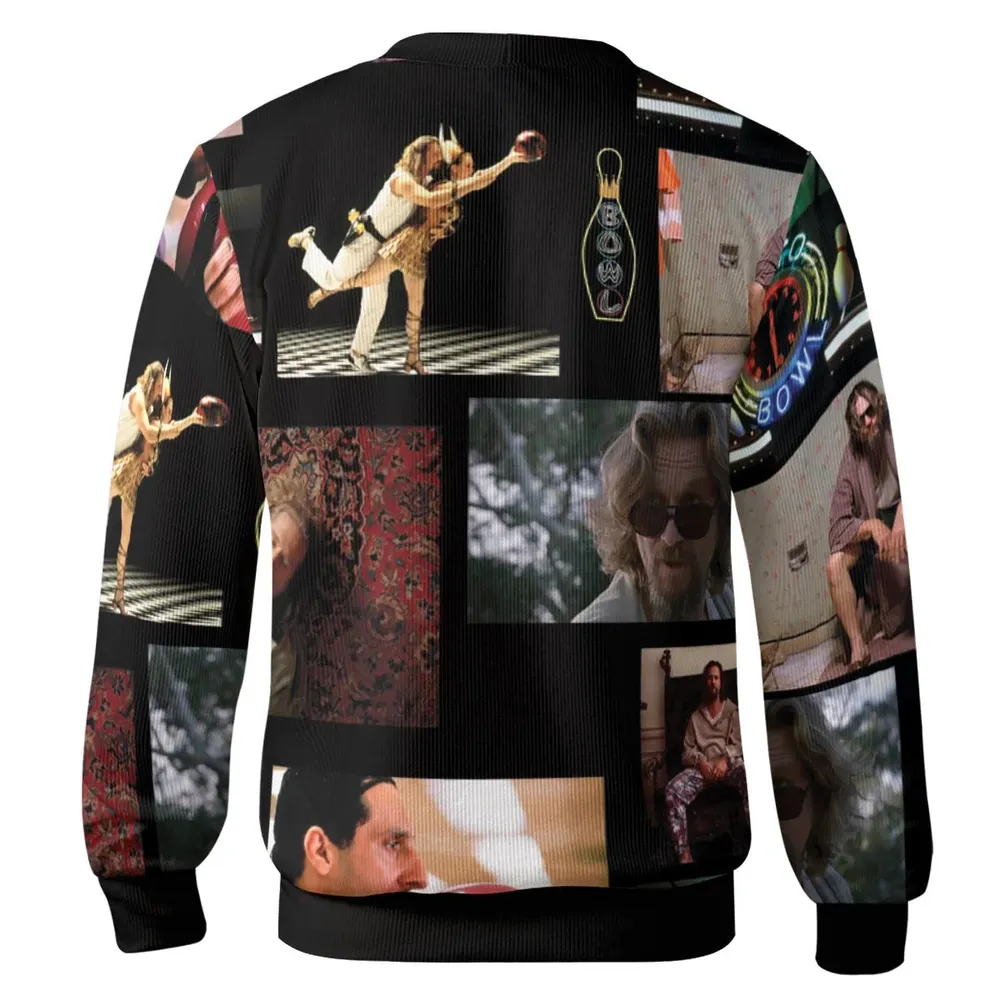 The Big Lebowski Famous Scenes Cardigan - 3
