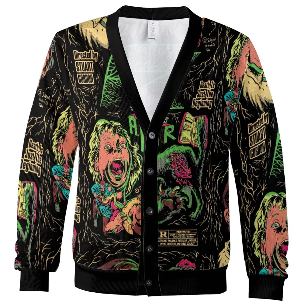 Herbert West–Reanimator Cardigan - 2